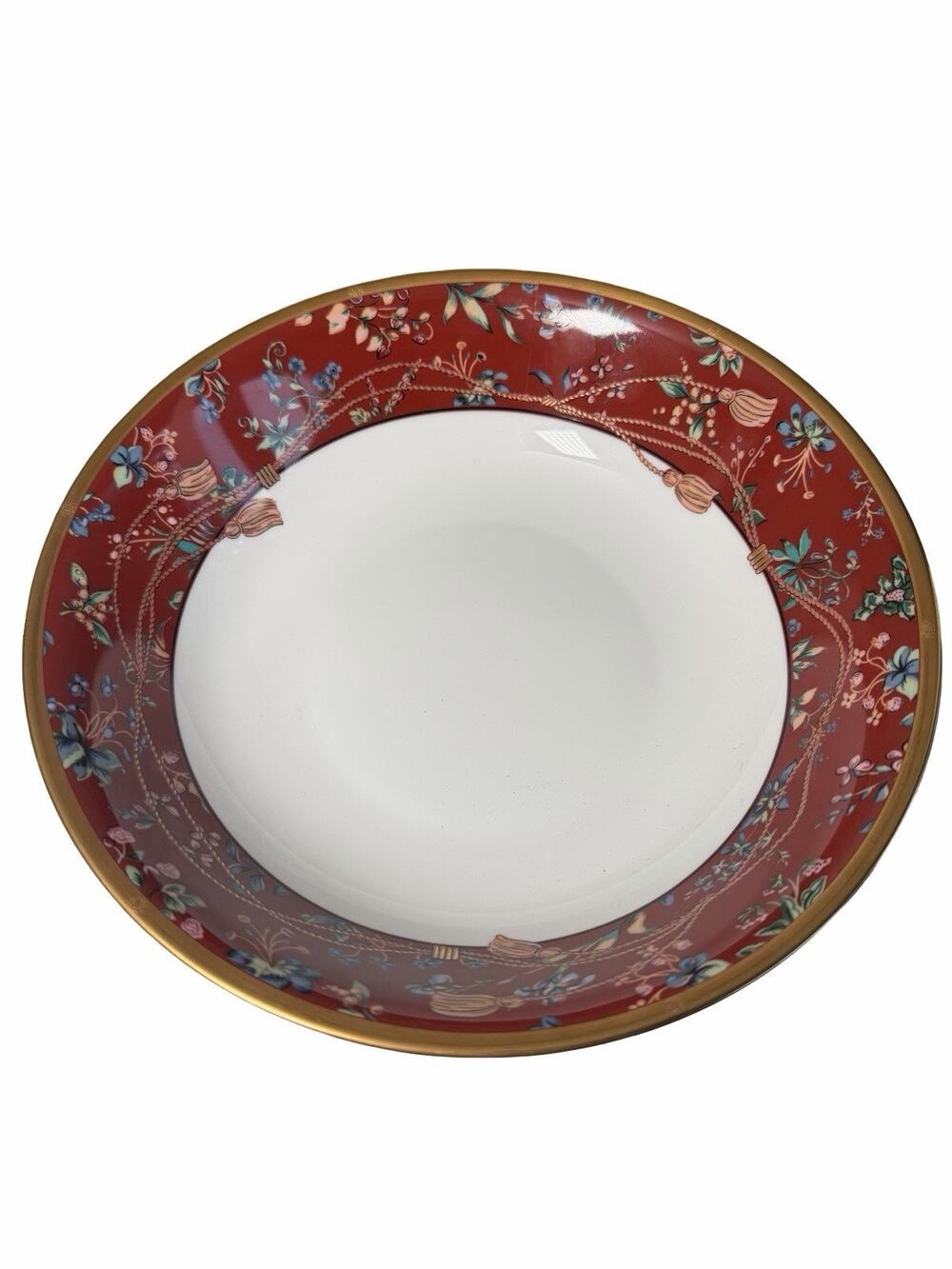 Christian Dior Tapisserie 24 Karat Gold Bowl